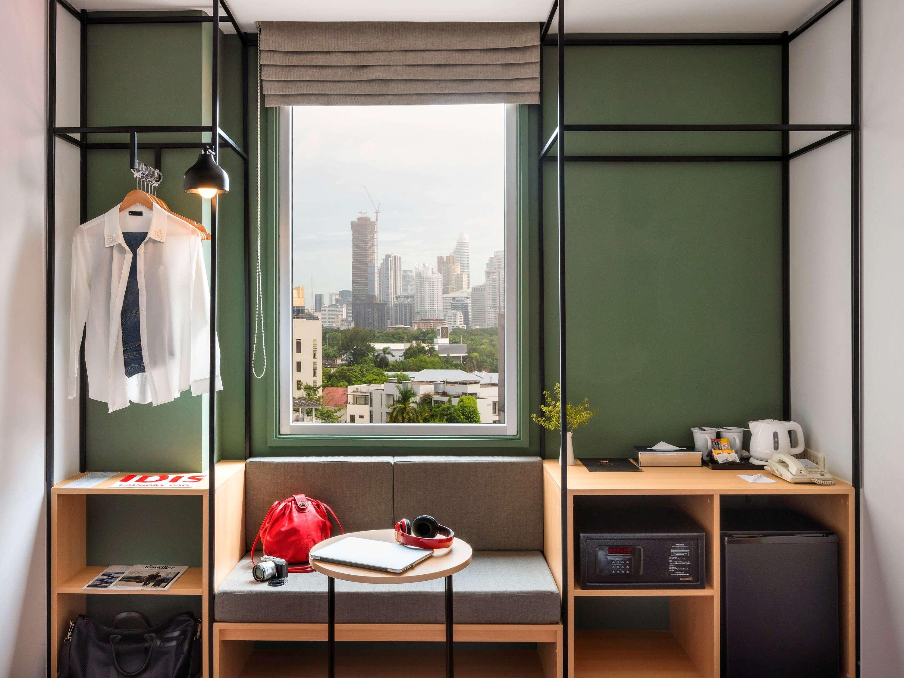 Ibis Bangkok Sukhumvit 4 Hotel Kültér fotó