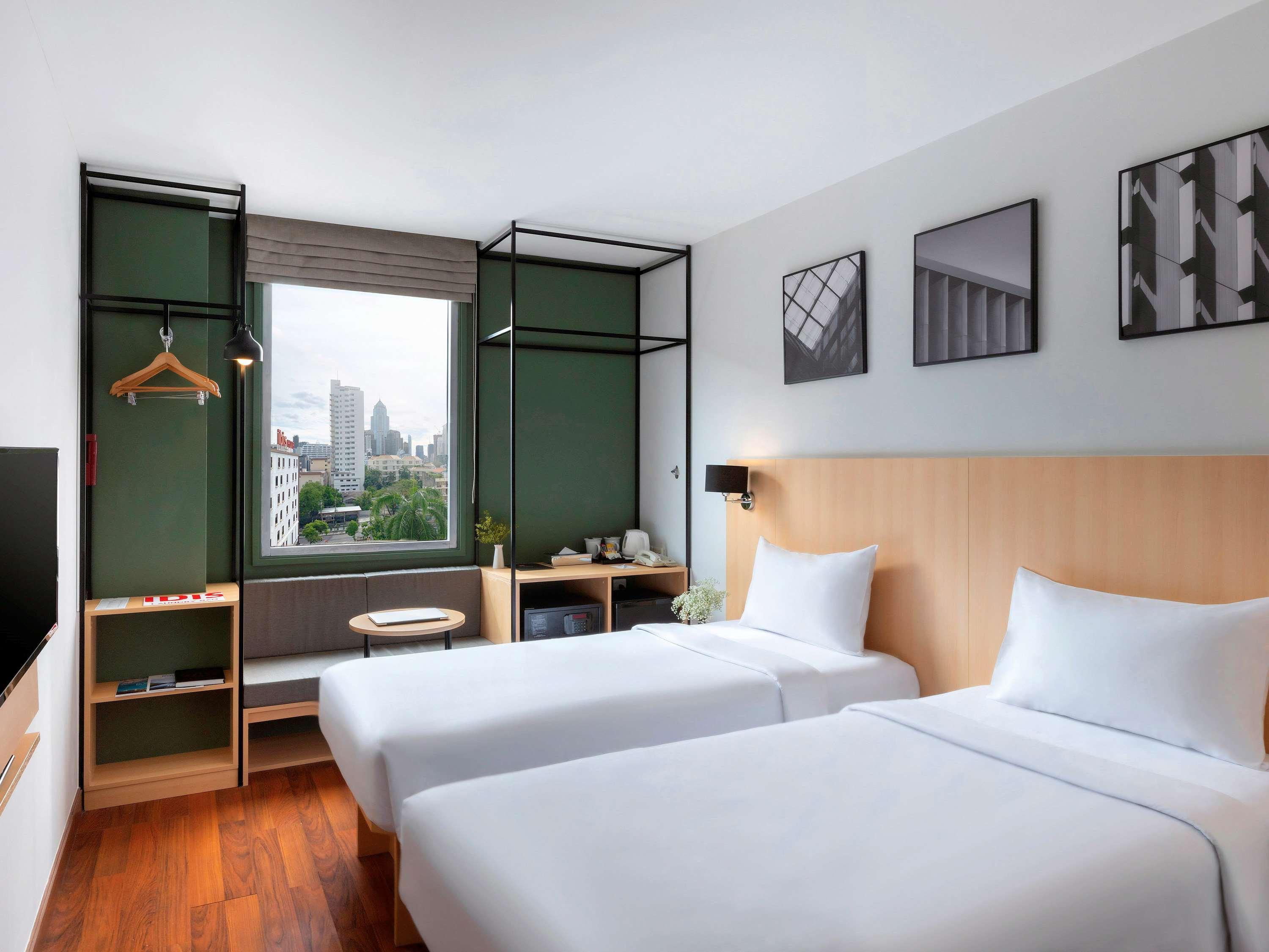 Ibis Bangkok Sukhumvit 4 Hotel Kültér fotó