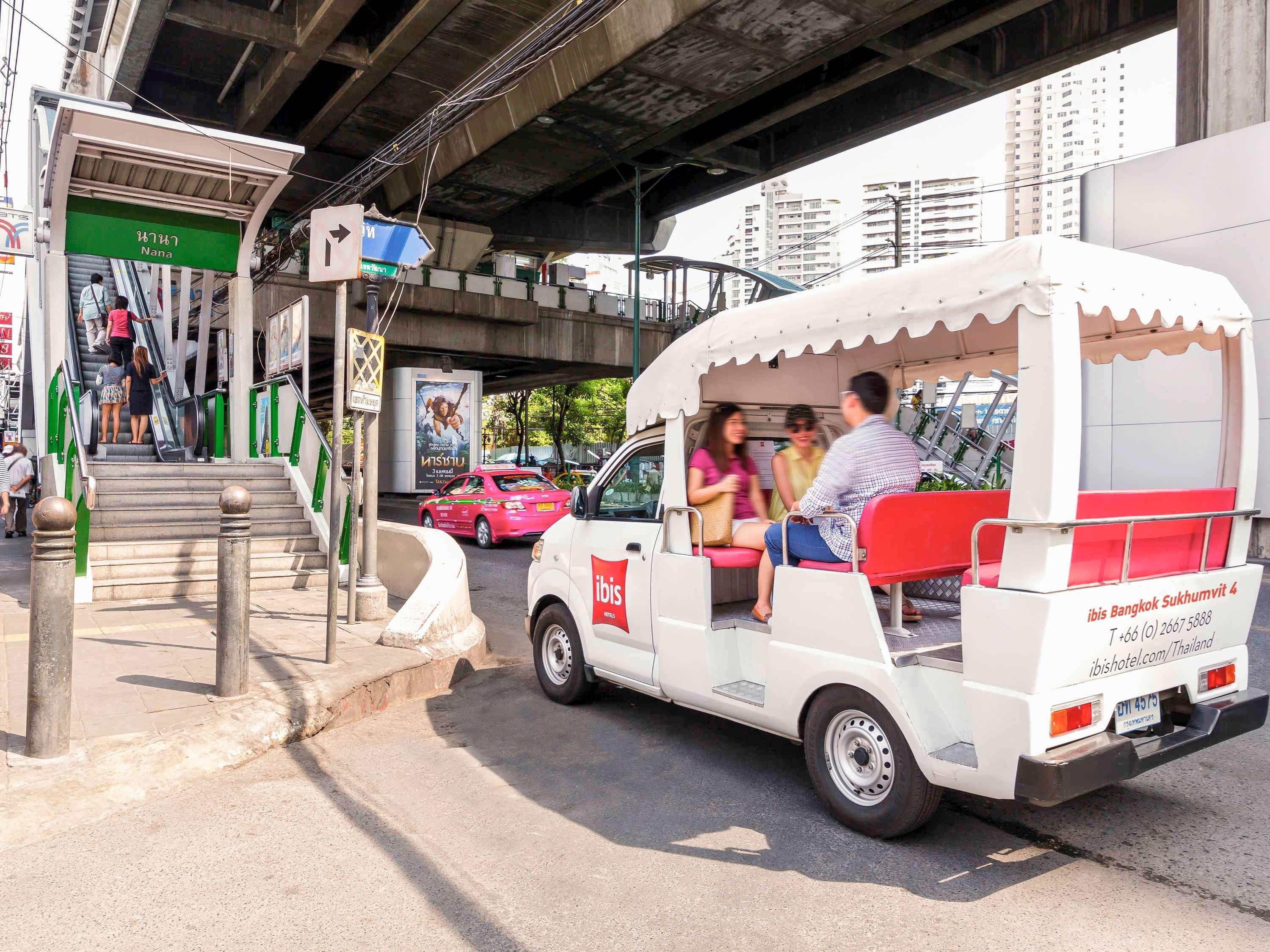 Ibis Bangkok Sukhumvit 4 Hotel Kültér fotó