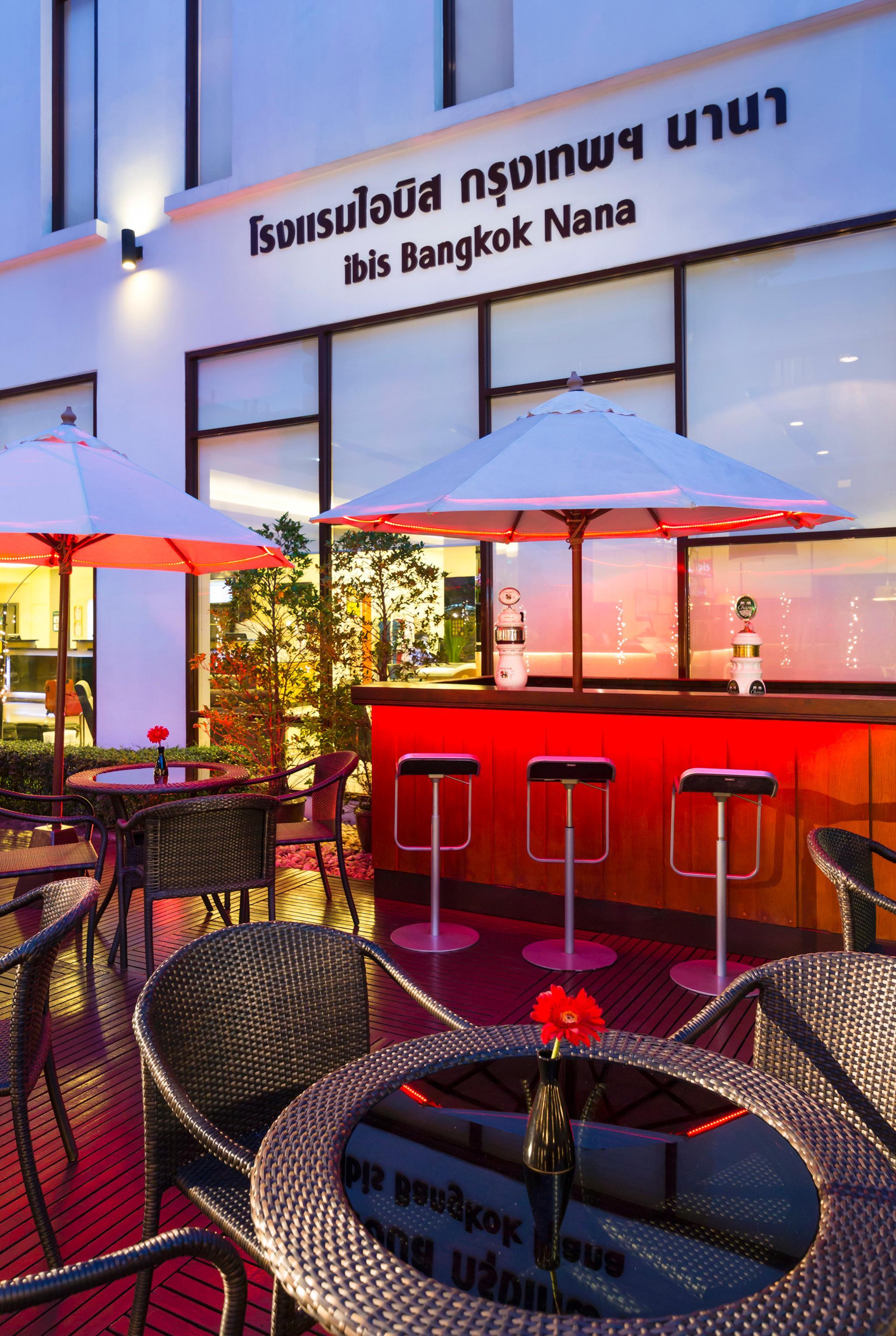 Ibis Bangkok Sukhumvit 4 Hotel Kültér fotó