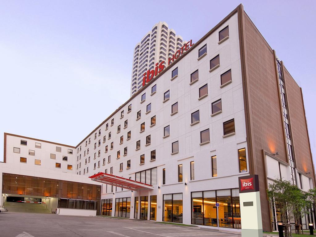 Ibis Bangkok Sukhumvit 4 Hotel Kültér fotó